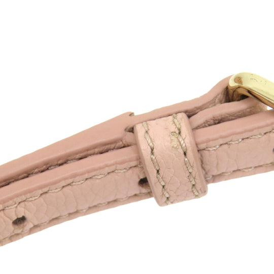Kate Spade Handbag leather pink 2WAY Women Used Authentic