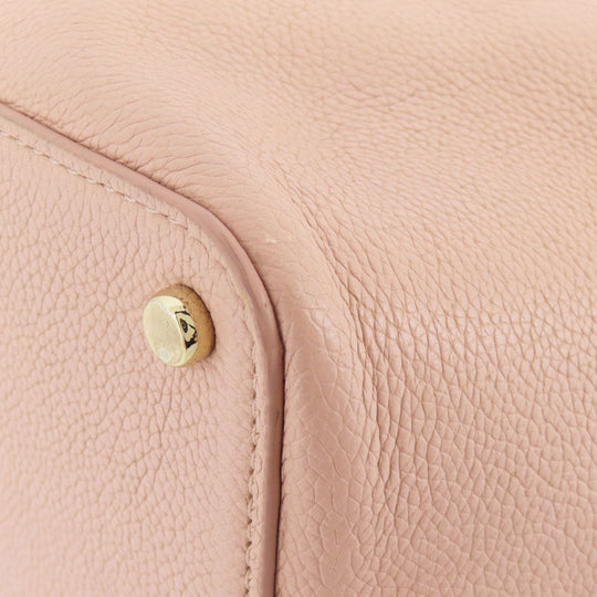 Kate Spade Handbag leather pink 2WAY Women Used Authentic