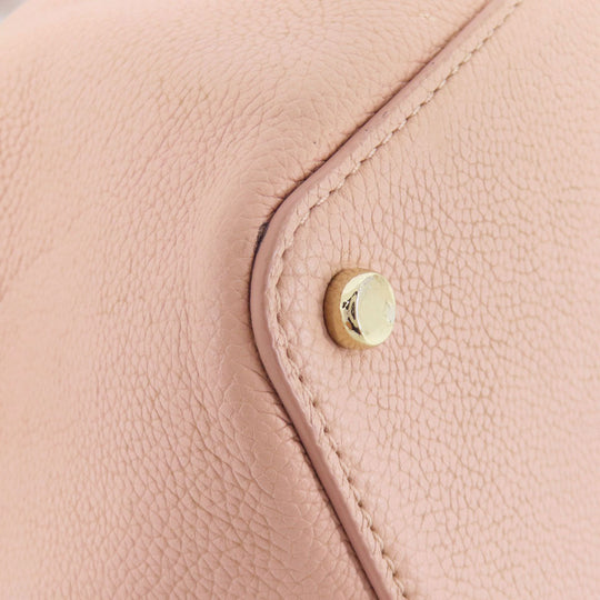 Kate Spade Handbag leather pink 2WAY Women Used Authentic