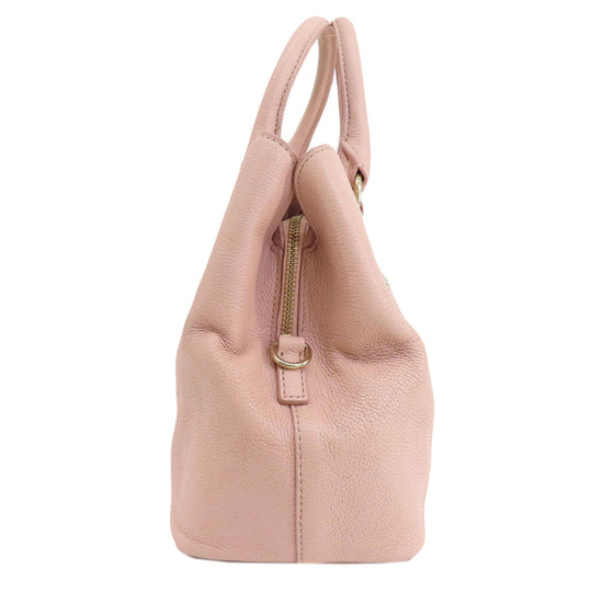 Kate Spade Handbag leather pink 2WAY Women Used Authentic