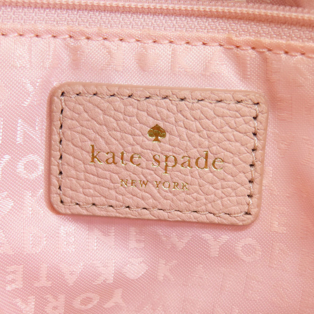Kate Spade Handbag leather pink 2WAY Women Used Authentic