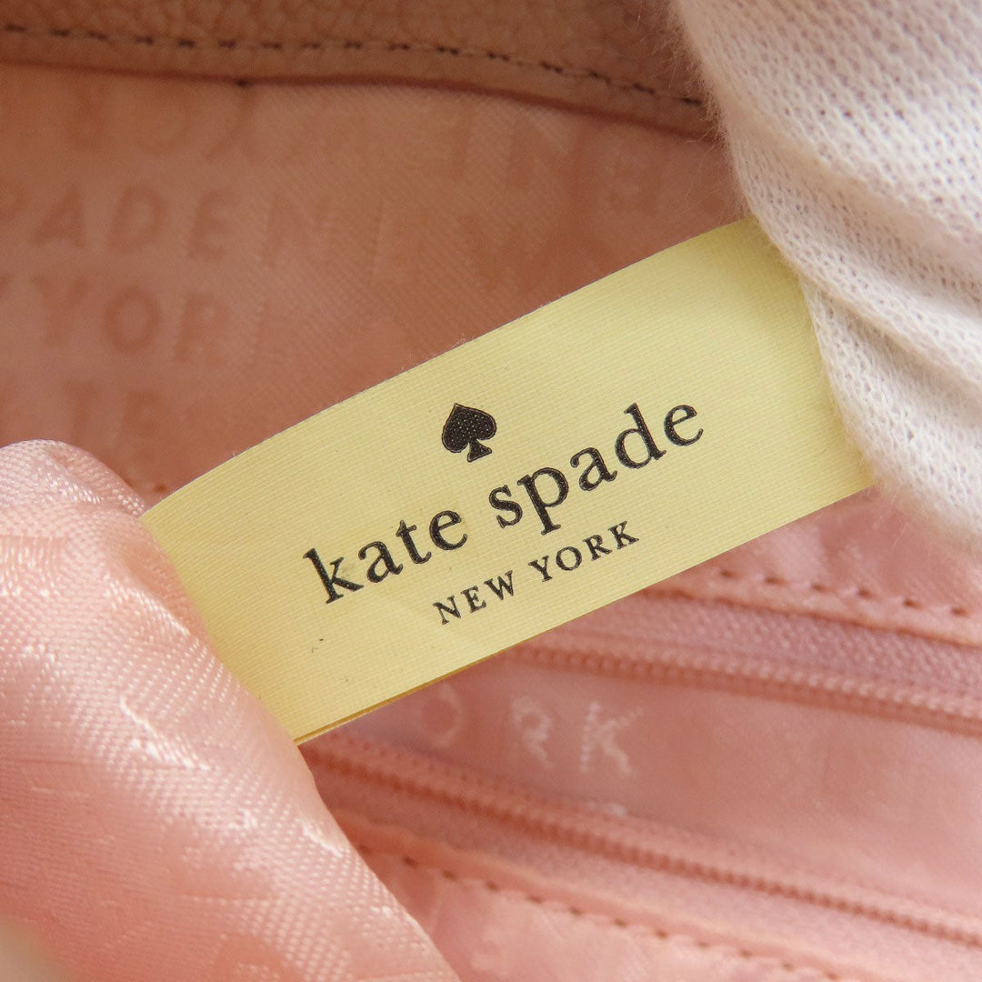 Kate Spade Handbag leather pink 2WAY Women Used Authentic