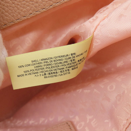 Kate Spade Handbag leather pink 2WAY Women Used Authentic