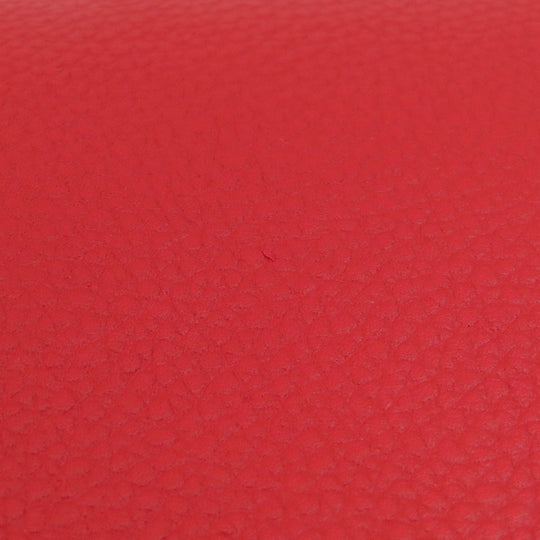 COLE HAAN Shoulder Bag leather Red Flap cross body