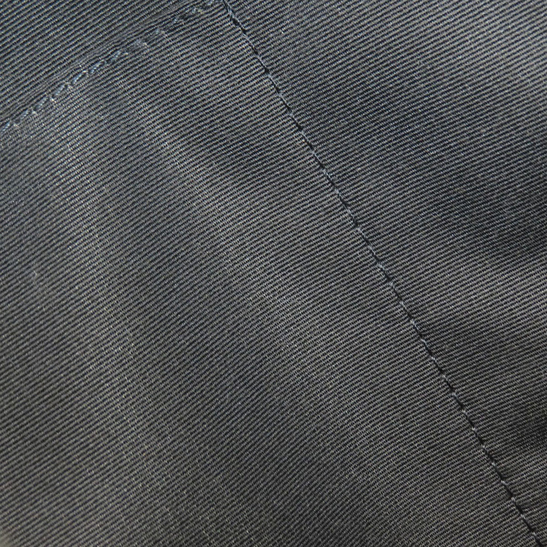 COACH Tote Bag C2842 leather black 2WAY Women Used Authentic