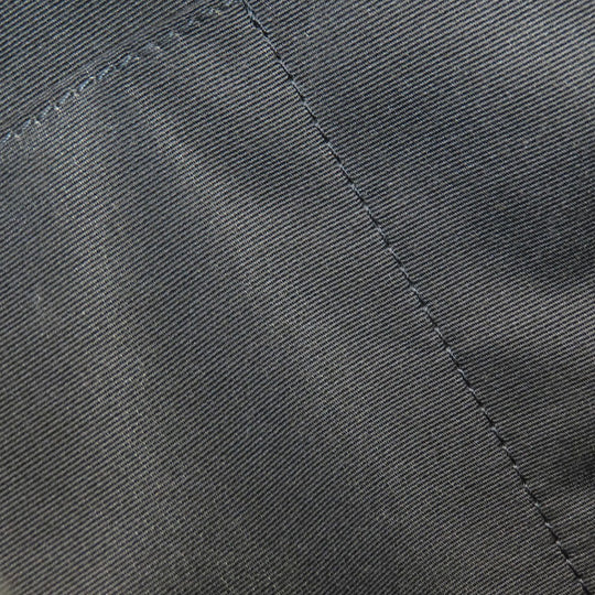 COACH Tote Bag C2842 leather black 2WAY Women Used Authentic