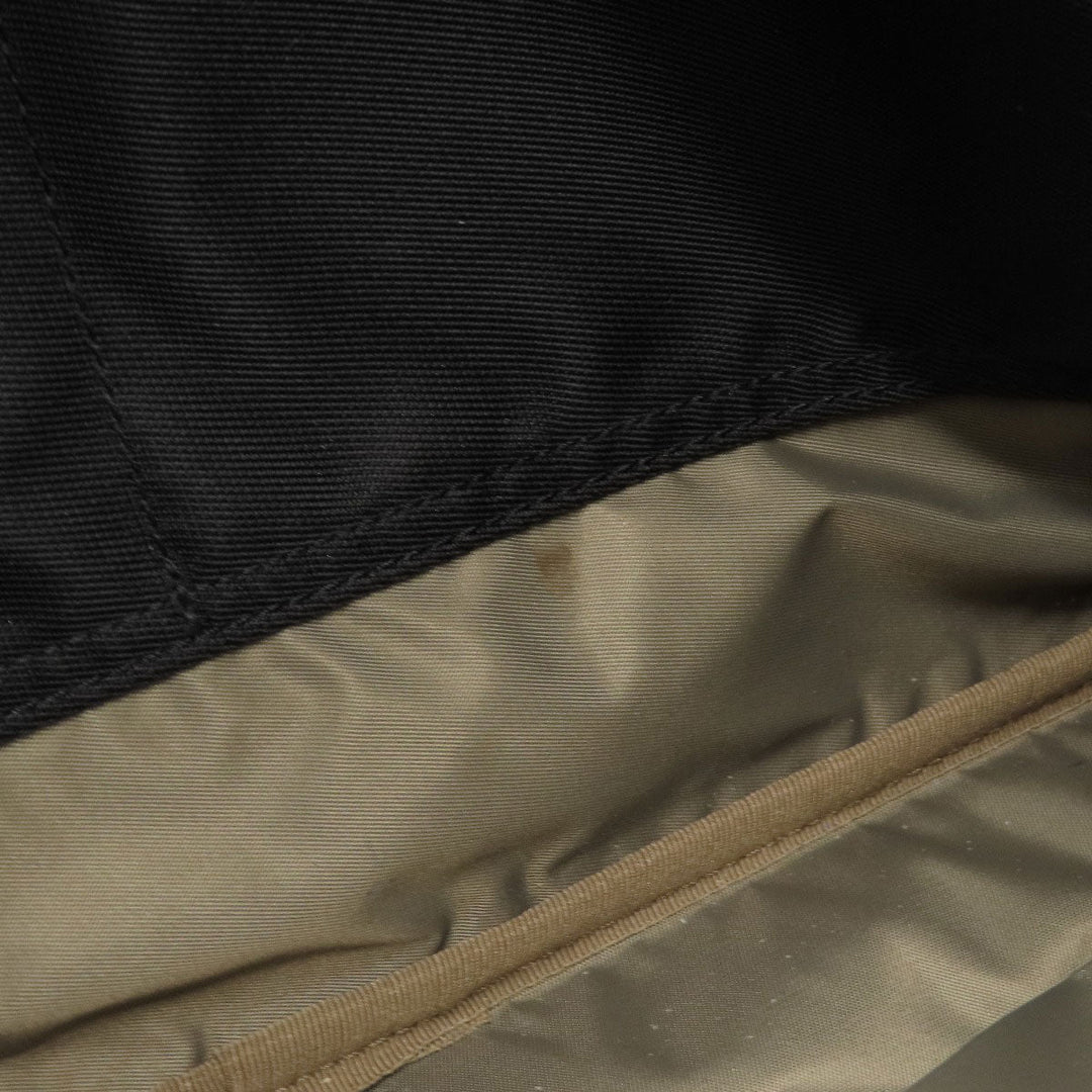 PORTER Business bag Nylon black logo