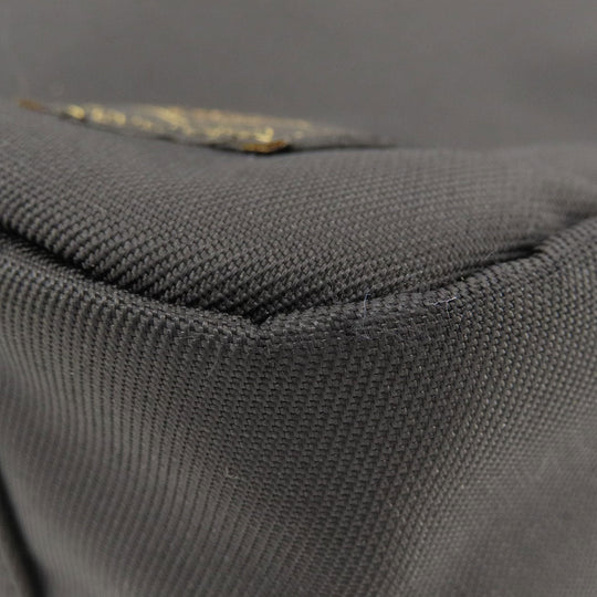 PORTER Business bag Nylon black logo