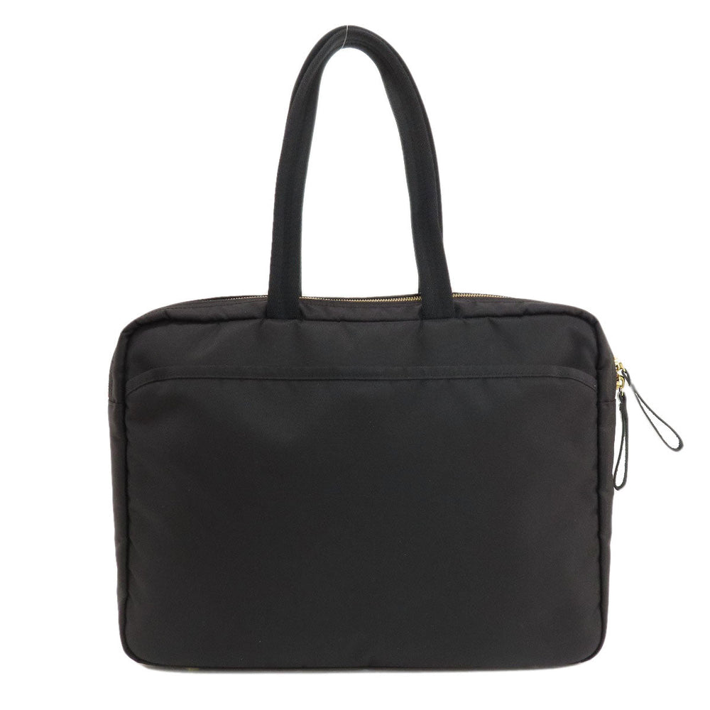 PORTER Business bag Nylon black logo