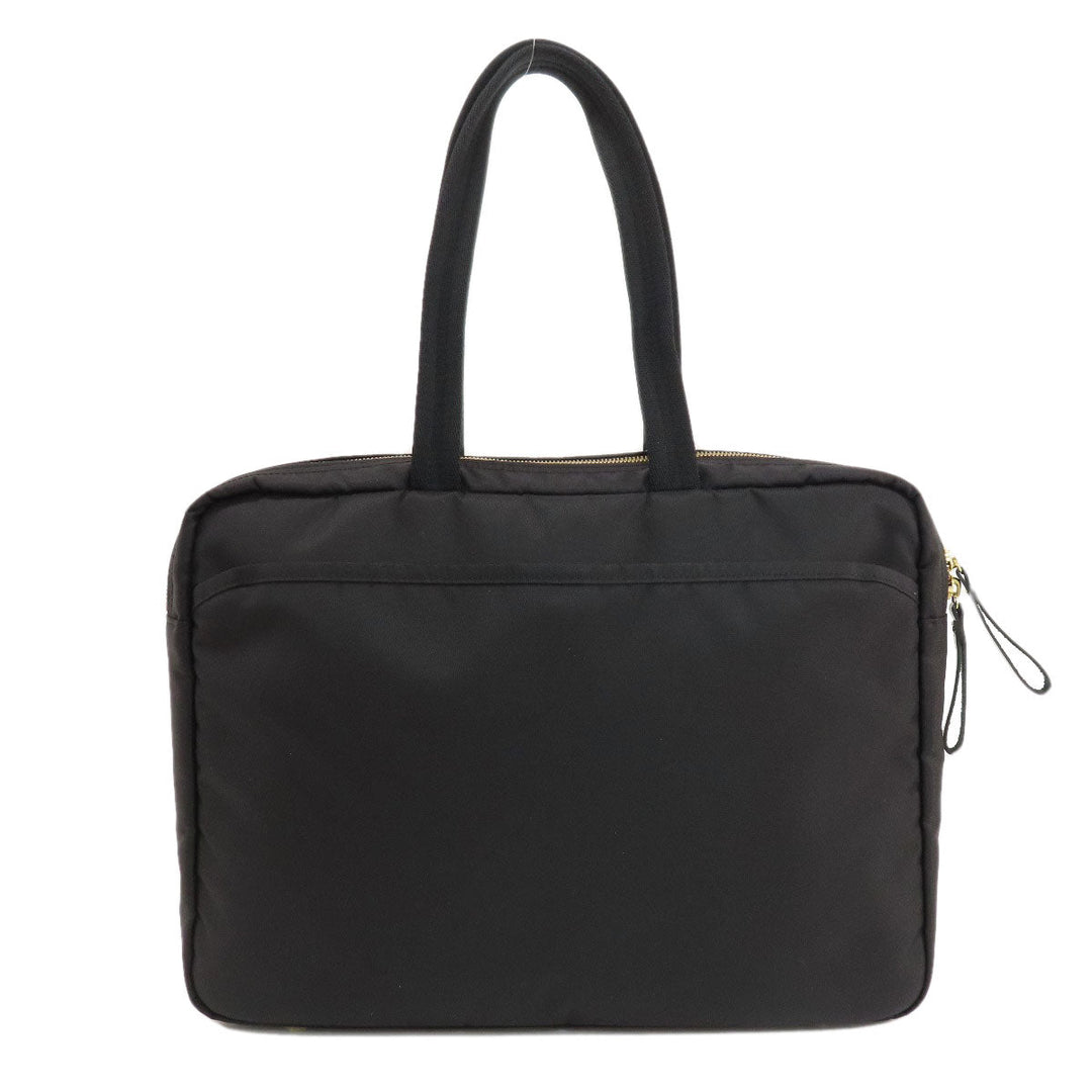 PORTER Business bag Nylon black logo