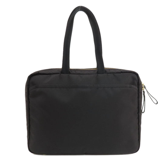 PORTER Business bag Nylon black logo