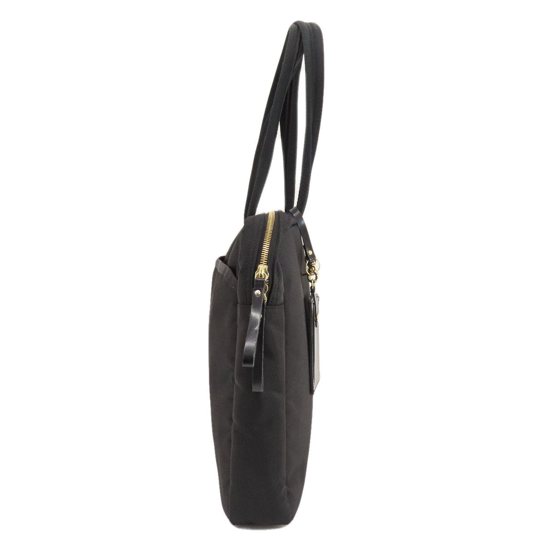 PORTER Business bag Nylon black logo