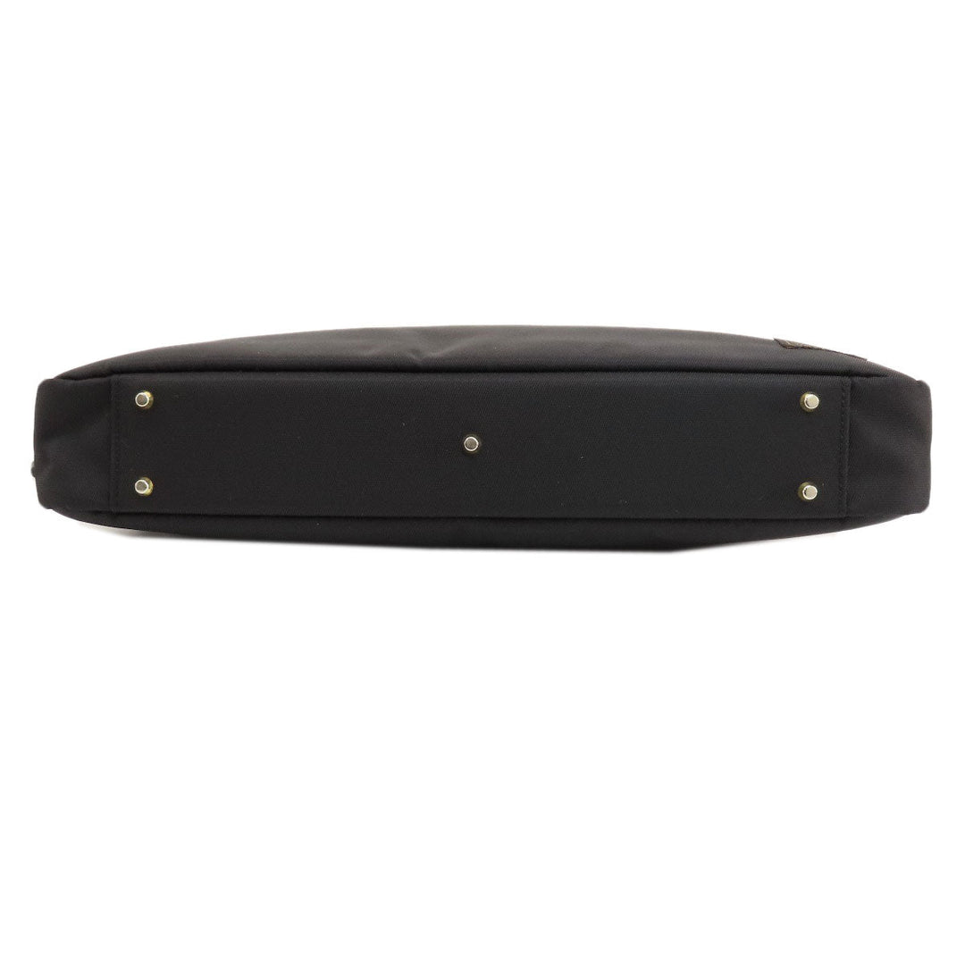 PORTER Business bag Nylon black logo