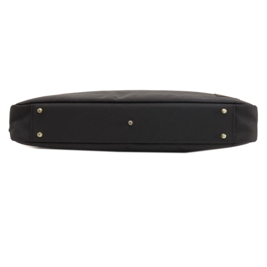 PORTER Business bag Nylon black logo