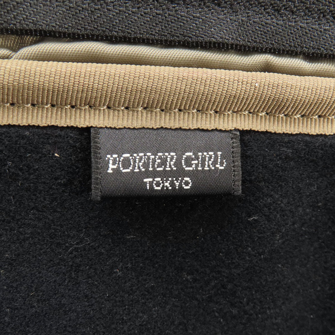 PORTER Business bag Nylon black logo