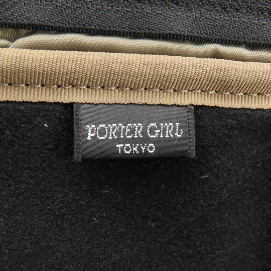 PORTER Business bag Nylon black logo