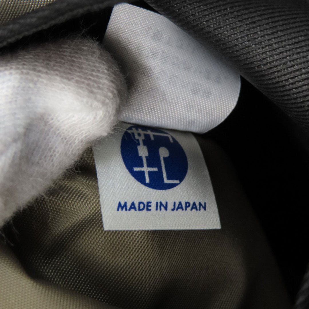 PORTER Business bag Nylon black logo