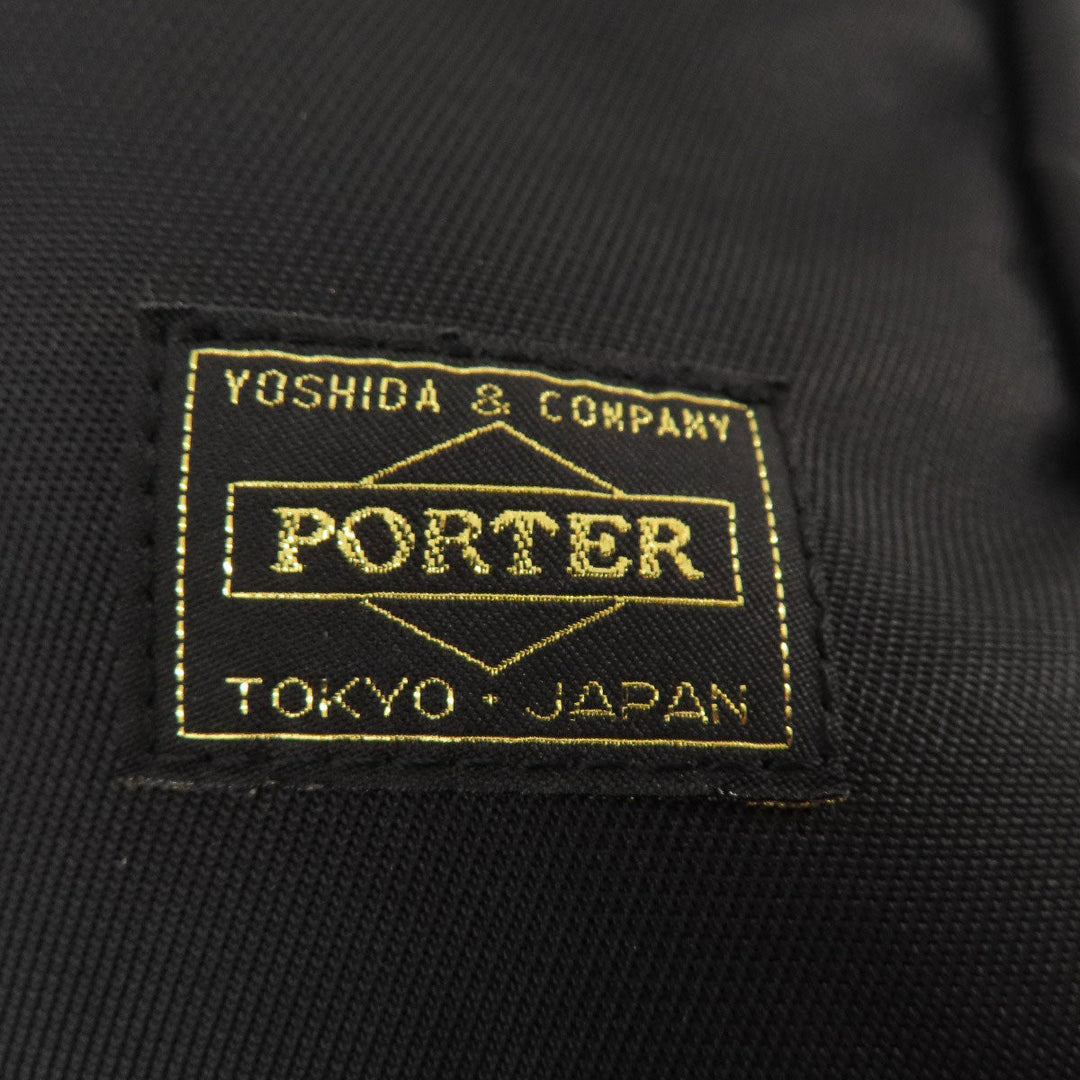 PORTER Business bag Nylon black logo