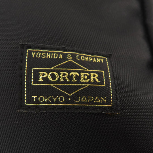 PORTER Business bag Nylon black logo