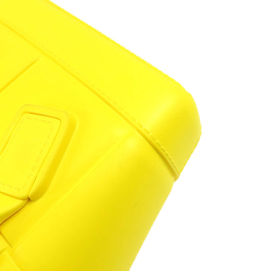 BOTTEGAVENETA Handbag rubber yellow arco rubber tote Women Used Authentic