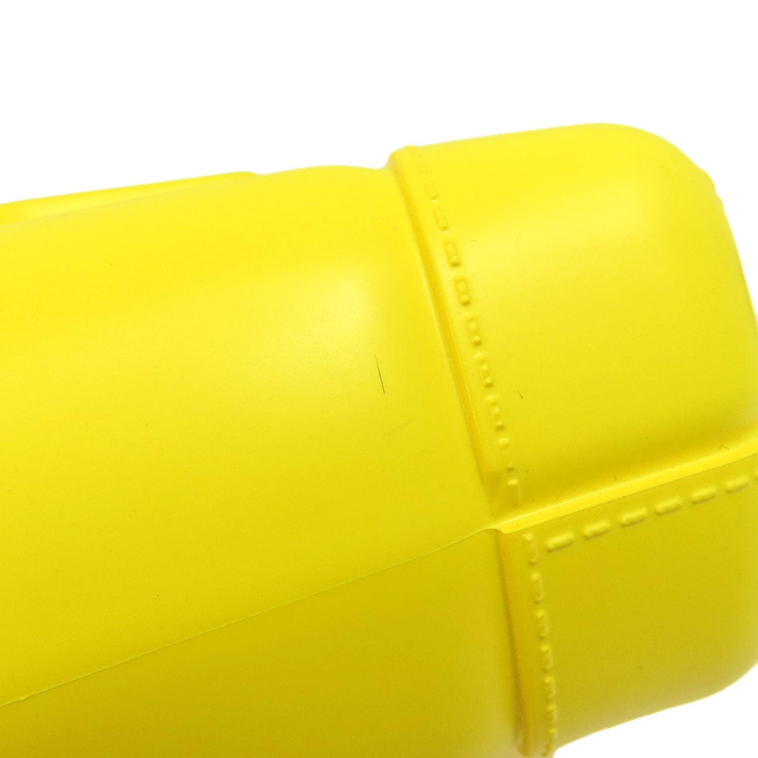 BOTTEGAVENETA Handbag rubber yellow arco rubber tote Women Used Authentic