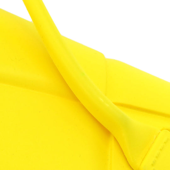 BOTTEGAVENETA Handbag rubber yellow arco rubber tote Women Used Authentic