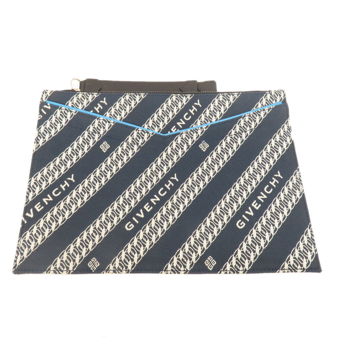 Givenchy Tote Bag canvas Navy BOND