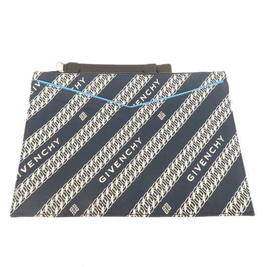 Givenchy Tote Bag canvas Navy BOND