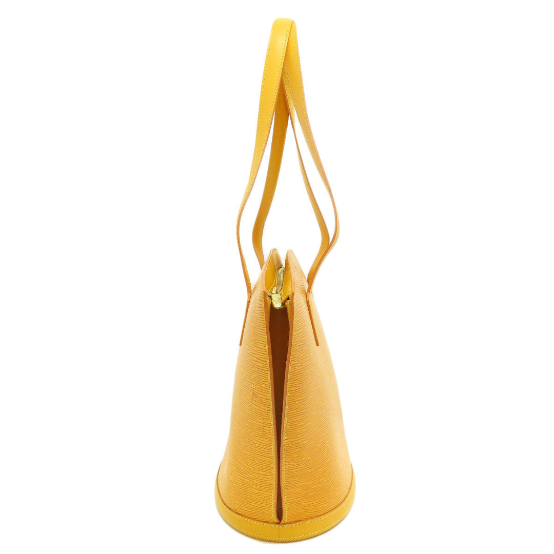 LOUIS VUITTON Tote Bag M52269 Epi yellow Saint Jacques Shopping Tassili Yellow Women Used Authentic