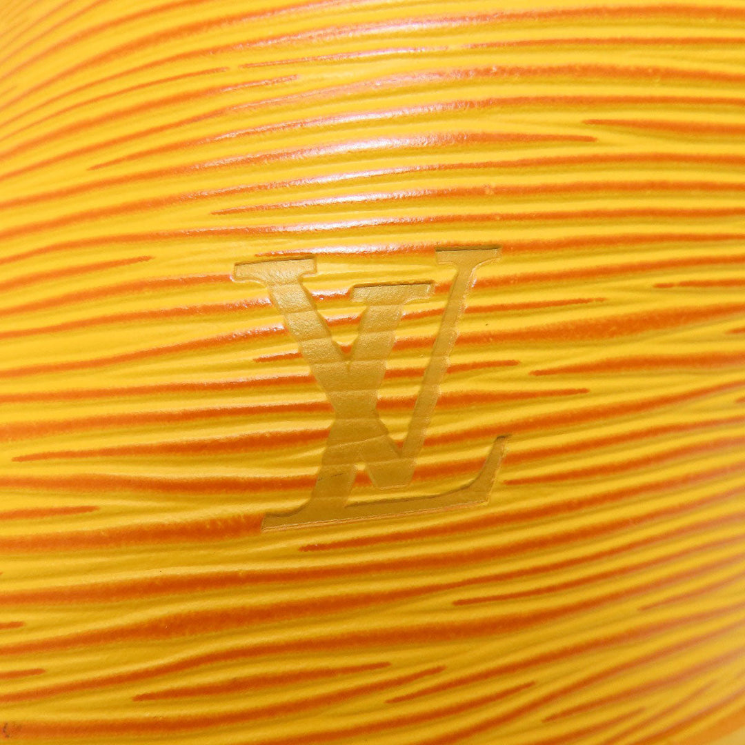 LOUIS VUITTON Tote Bag M52269 Epi yellow Saint Jacques Shopping Tassili Yellow Women Used Authentic