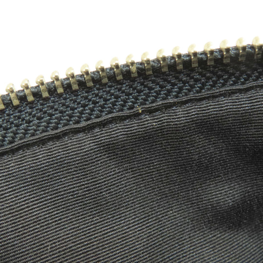 COACH Shoulder Bag F54796 leather Navy logo Women Used Authentic