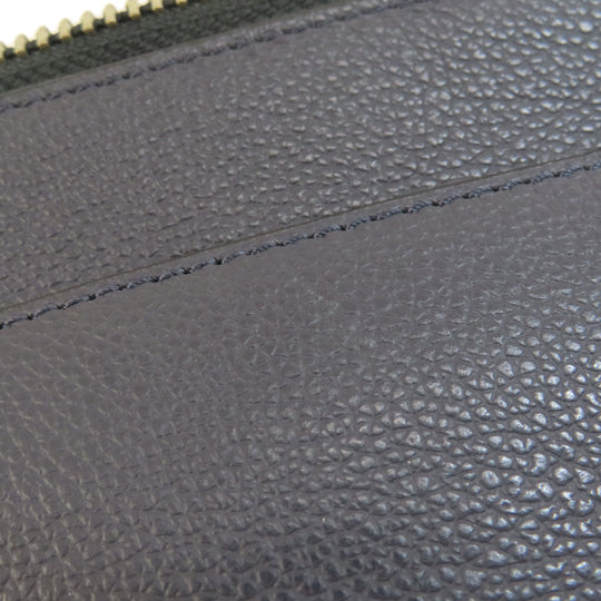 COACH Shoulder Bag F54796 leather Navy logo Women Used Authentic