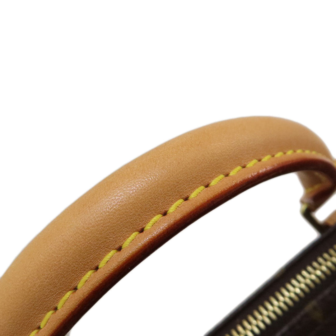 LOUIS VUITTON Boston Duffel bag M41526 Monogram canvas Brown Speedy 30 monogram Women Used Authentic