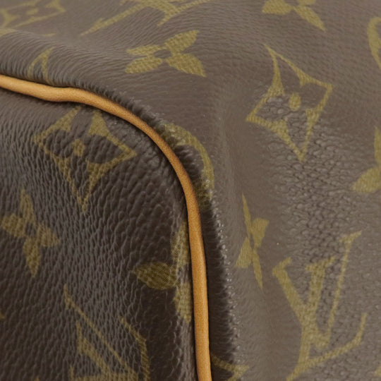 LOUIS VUITTON Boston Duffel bag M41526 Monogram canvas Brown Speedy 30 monogram Women Used Authentic