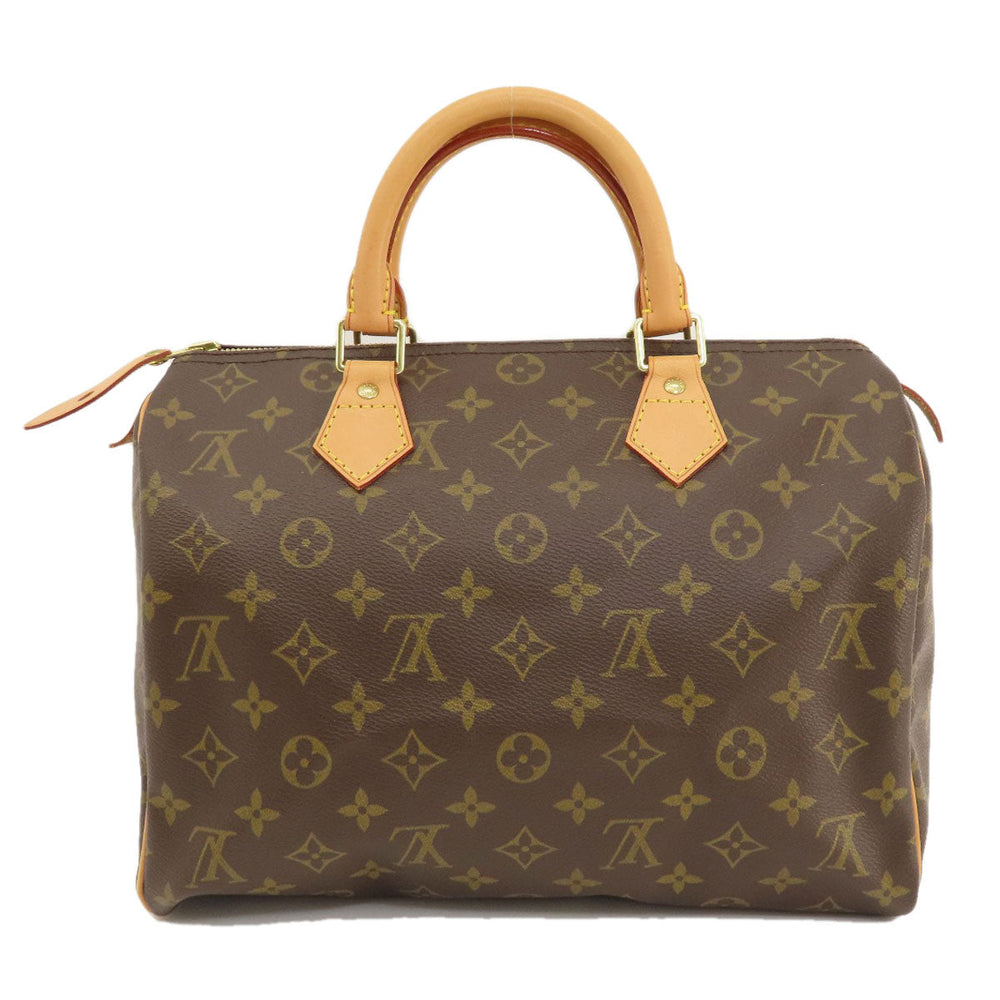 LOUIS VUITTON Boston Duffel bag M41526 Monogram canvas Brown Speedy 30 monogram Women Used Authentic