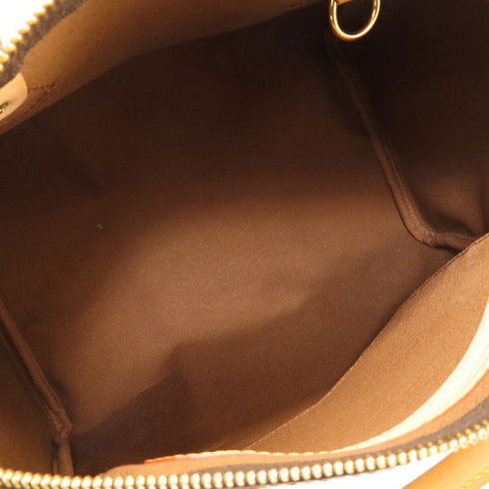 LOUIS VUITTON Boston Duffel bag M41526 Monogram canvas Brown Speedy 30 monogram Women Used Authentic
