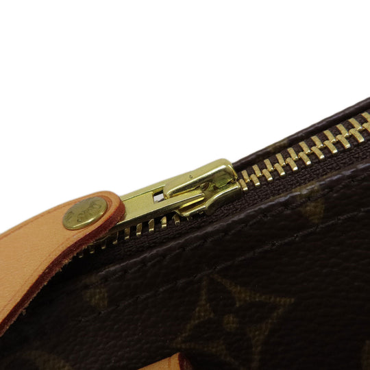 LOUIS VUITTON Boston Duffel bag M41526 Monogram canvas Brown Speedy 30 monogram Women Used Authentic