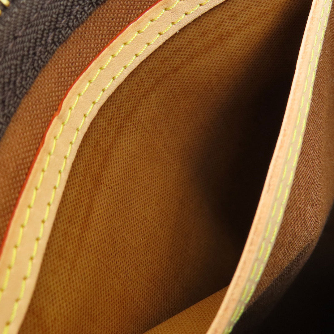 LOUIS VUITTON Tote Bag M41524 Monogram canvas Brown Speedy 35 Monogram