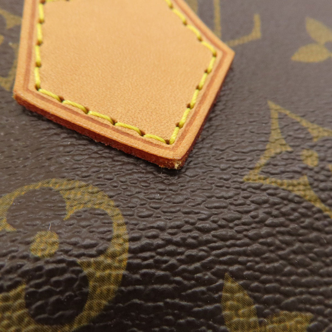 LOUIS VUITTON Tote Bag M41524 Monogram canvas Brown Speedy 35 Monogram