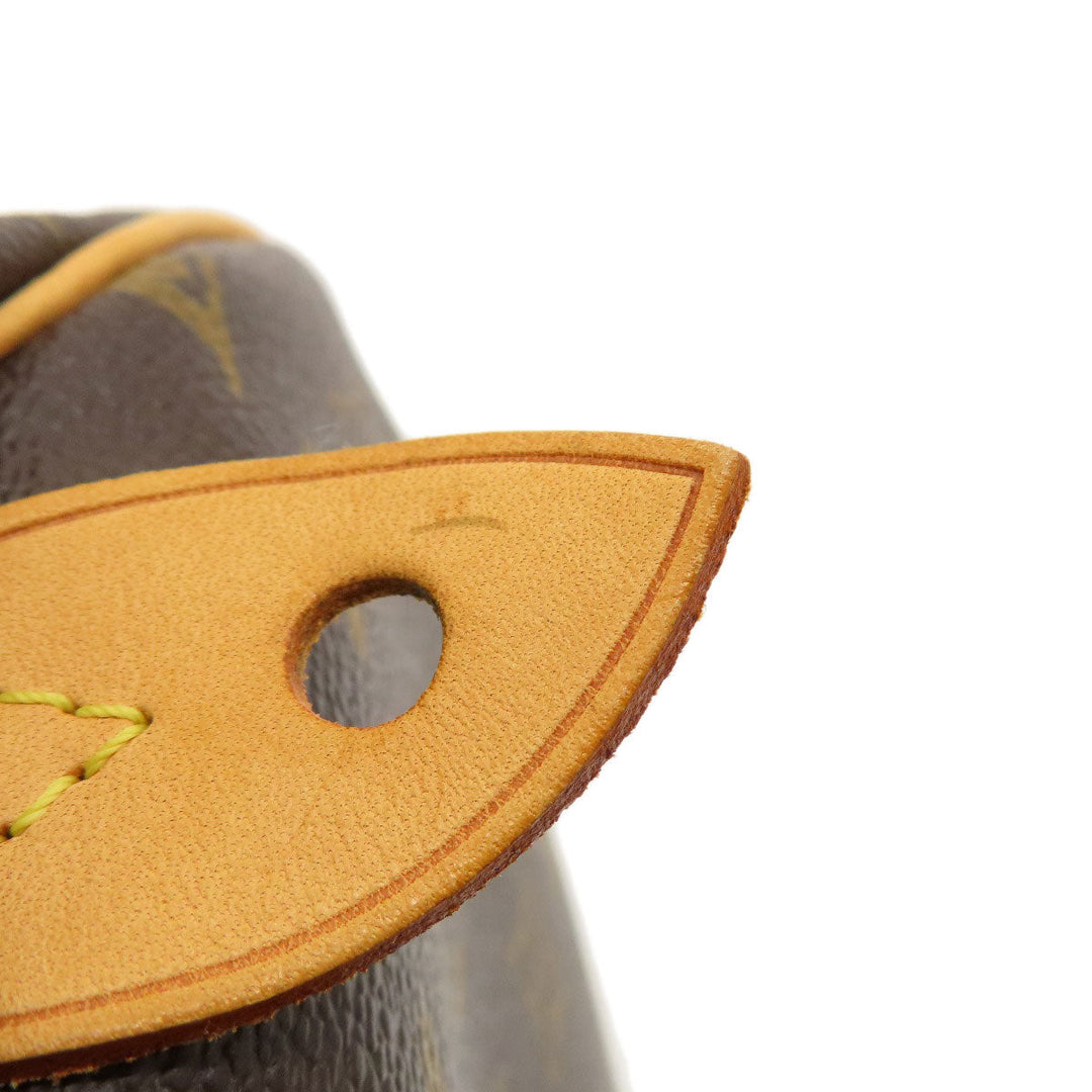 LOUIS VUITTON Tote Bag M41524 Monogram canvas Brown Speedy 35 Monogram