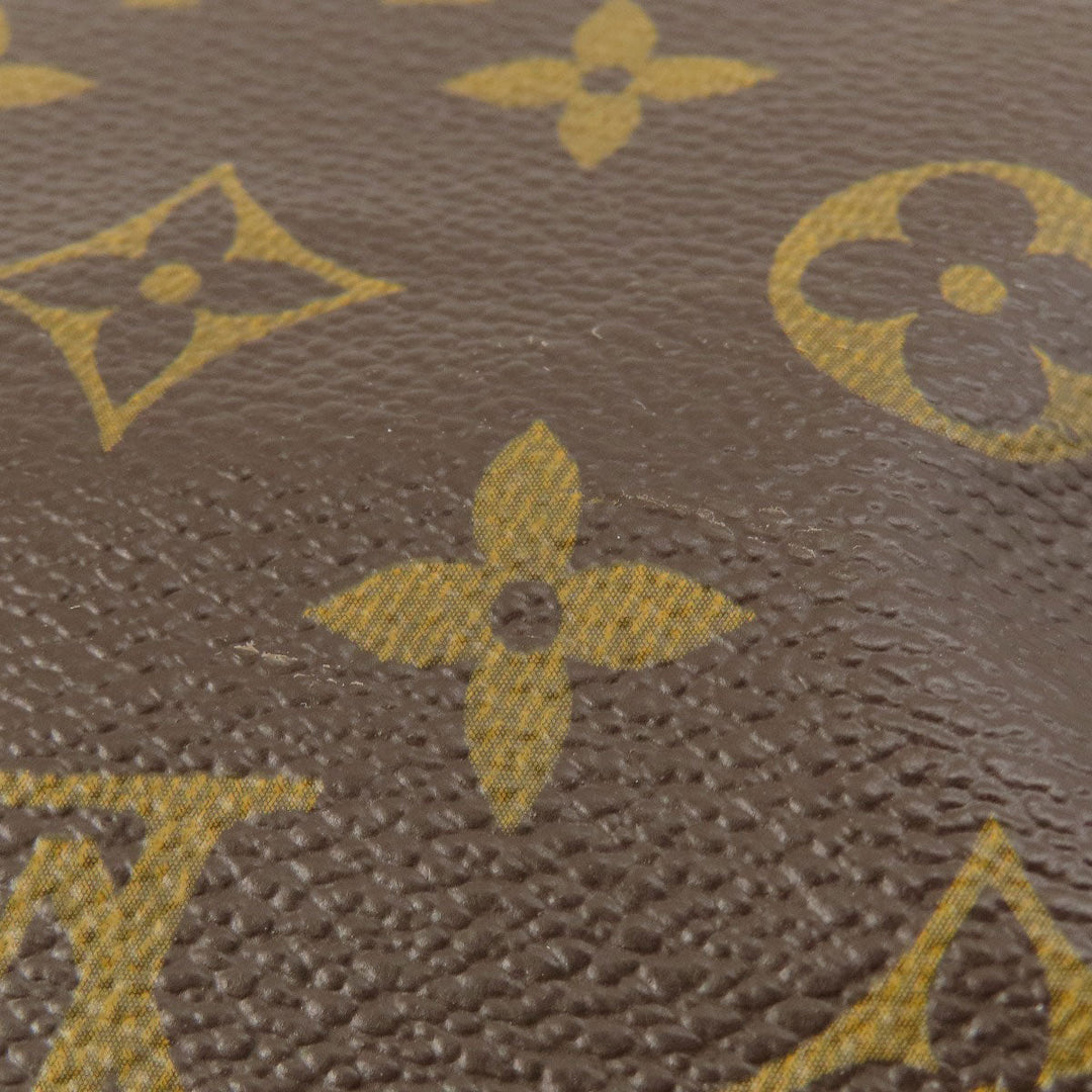 LOUIS VUITTON Tote Bag M41524 Monogram canvas Brown Speedy 35 Monogram