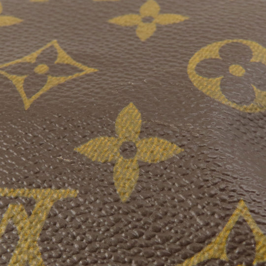 LOUIS VUITTON Tote Bag M41524 Monogram canvas Brown Speedy 35 Monogram