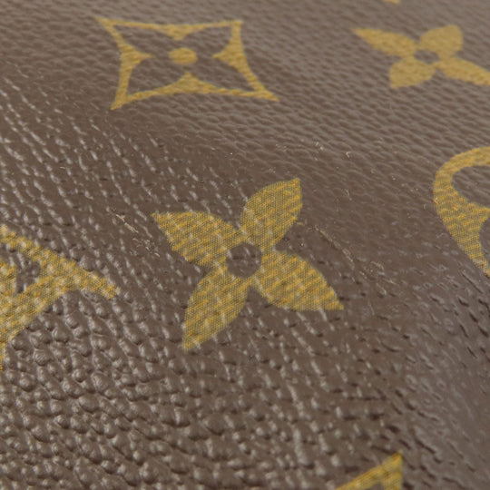 LOUIS VUITTON Tote Bag M41524 Monogram canvas Brown Speedy 35 Monogram