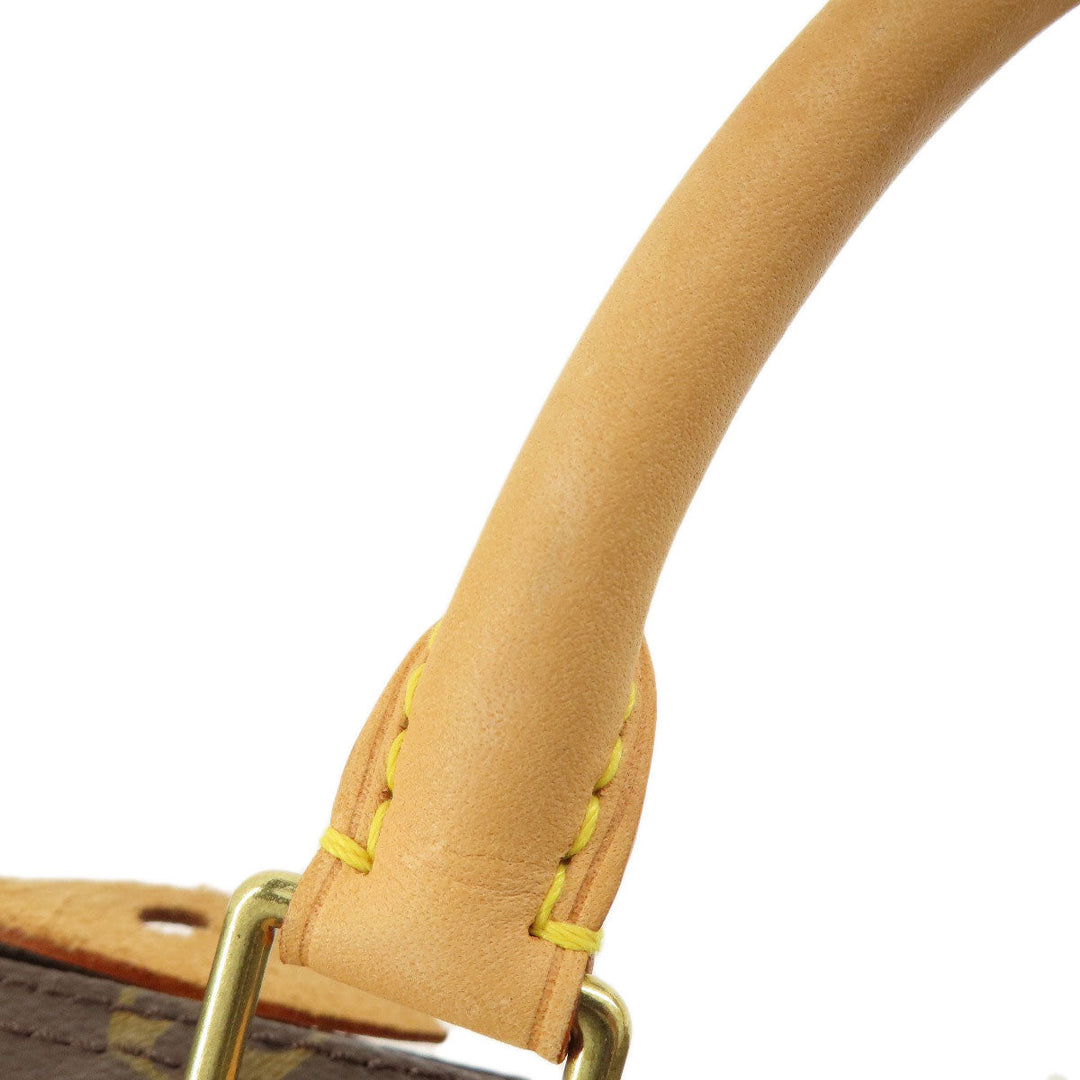 LOUIS VUITTON Tote Bag M41524 Monogram canvas Brown Speedy 35 Monogram