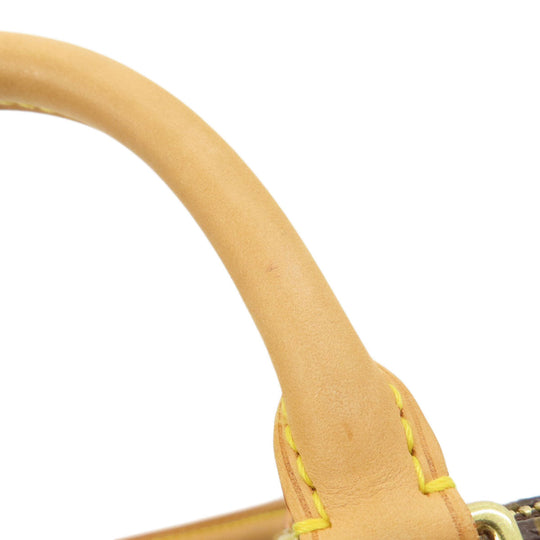 LOUIS VUITTON Tote Bag M41524 Monogram canvas Brown Speedy 35 Monogram