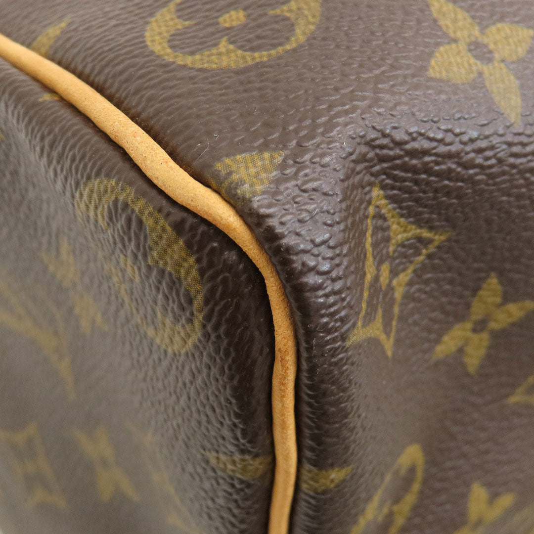 LOUIS VUITTON Tote Bag M41524 Monogram canvas Brown Speedy 35 Monogram