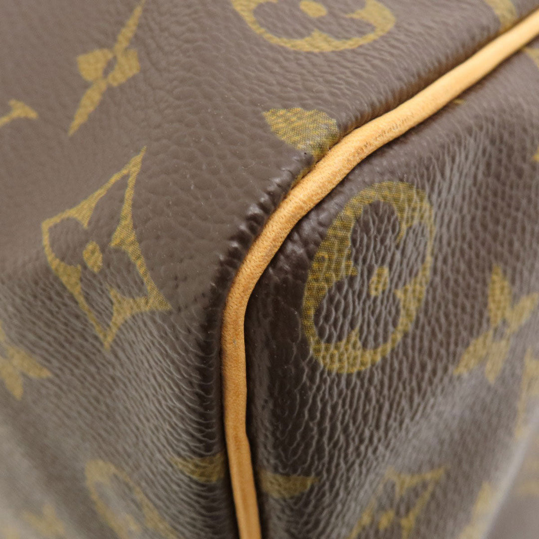 LOUIS VUITTON Tote Bag M41524 Monogram canvas Brown Speedy 35 Monogram