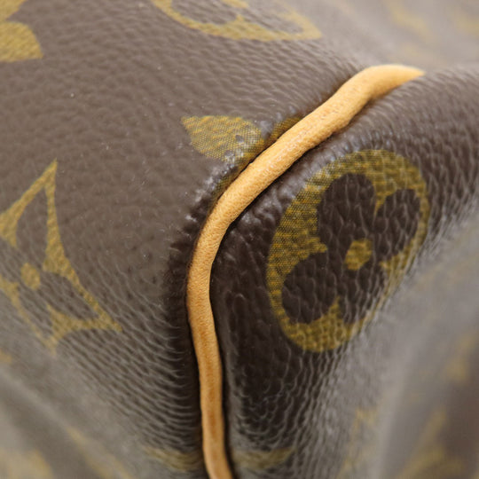 LOUIS VUITTON Tote Bag M41524 Monogram canvas Brown Speedy 35 Monogram