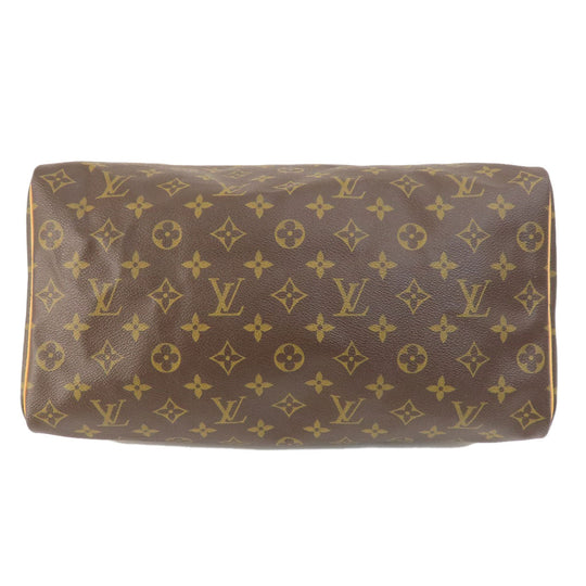 LOUIS VUITTON Tote Bag M41524 Monogram canvas Brown Speedy 35 Monogram