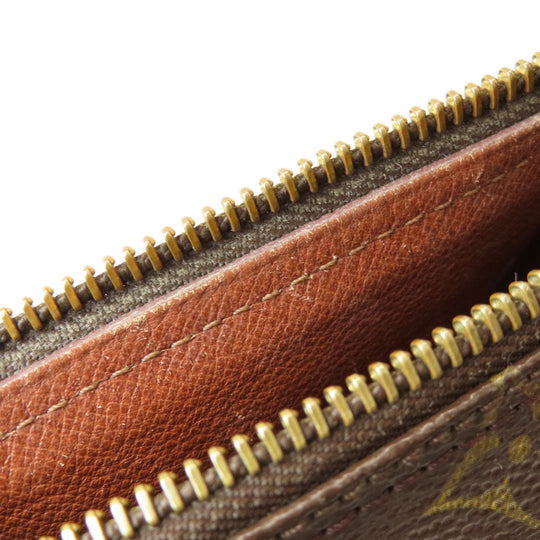 LOUIS VUITTON Handbag M51367 Monogram canvas Brown Papillon 22 Old Monogram Women Used Authentic